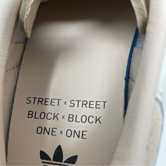 New Adidas Samba x LAFC Linen Gum 2021 Size 10 GV8358 - Picture 10 of 10